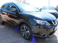 Usata Nissan Qashqai Visia 110 CV (80 kW) 2014 Nero SUV