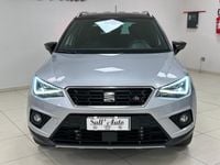 Usata Seat Arona FR 110 CV (80 kW) 2021 Argento SUV
