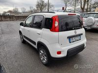 Usata Fiat Panda 4x4 S 95 CV (69 kW) 2015 Bianco Utilitaria