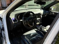 Usata Jeep Grand Cherokee Overland 250 CV (183 kW) 2015 Bianco SUV
