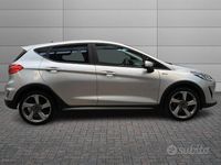 Usata Ford Fiesta Active 86 CV (63 kW) 2018 Grigio Utilitaria