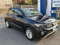 Usata VW T-Cross Style 95 CV (69 kW) 2021 Nero SUV