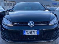 Usata VW Golf VII GTD 184 CV (135 kW) 2013 Nero Berlina