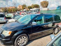 Usata Chrysler Voyager Limited 163 CV (119 kW) 2008 Nero Monovolume