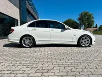 Usata Mercedes C320 Avantgarde 224 CV (164 kW) 2007 Bianco Berlina