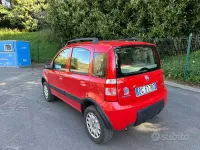 Usata Fiat Panda 4x4 Climbing 60 CV (44 kW) 2006 Rosso Utilitaria