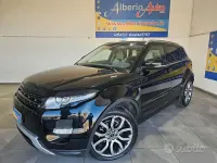 Usata Land Rover Range Rover evoque Dynamic 150 CV (110 kW) 2012 Nero SUV