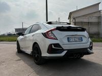 Usata Honda Civic Sport Plus 182 CV (133 kW) 2019 Bianco Berlina