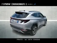 Usata Hyundai Tucson 2022 Grigio chiaro SUV