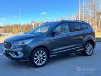 Usata Ford Kuga Vignale 180 CV (132 kW) 2018 Grigio SUV