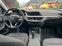 Usata BMW 120 Luxury Line 190 CV (139 kW) 2019 Blu Utilitaria