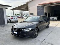 Usata Audi A6 Ambiente 204 CV (150 kW) 2015 Nero Station wagon