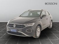 Usata VW T-Roc Life 115 CV (84 kW) 2024 Nero SUV