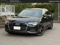 Usata Audi A6 Business 245 CV (180 kW) 2019 Nero Station wagon