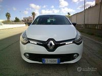 Usata Renault Clio IV 75 CV (55 kW) 2013 Bianco Berlina
