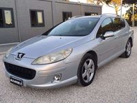 Usata Peugeot 407 Premium 140 CV (102 kW) 2009 Argento Station wagon