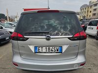 usata Opel Zafira metano 7 posti garanzia 12 mesi