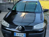 Usata Renault Mégane Authentique 101 CV (74 kW) 2005 Nero Berlina