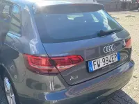 Usata Audi A3 Business 116 CV (85 kW) 2019 Grigio Berlina