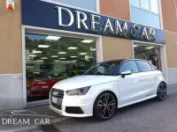 Usata Audi S1 Ambiente 231 CV (169 kW) 2018 Bianco perlato Utilitaria