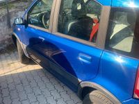 Usata Fiat Panda 4x4 2007 Blu Utilitaria