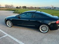 Usata Audi A5 S-Line 170 CV (125 kW) 2011 Nero Coupé