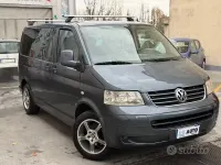 Usata VW Transporter Trendline 131 CV (96 kW) 2007 Grigio Furgone