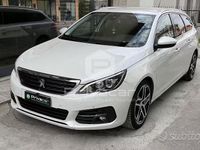 Usata Peugeot 308 Allure 120 CV (88 kW) 2017 Bianco Station wagon