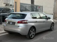 Usata Peugeot 308 Allure 120 CV (88 kW) 2015 Grigio Berlina
