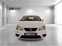 Usata Seat Ibiza Style 75 CV (55 kW) 2017 Bianco Berlina