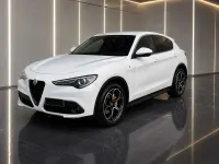 Usata Alfa Romeo Stelvio Sprint 190 CV (139 kW) 2023 Bianco SUV