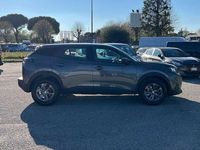 Usata Peugeot 2008 Active 101 CV (74 kW) 2022 Grigio platinum SUV