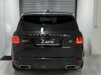 Usata Land Rover Range Rover Sport HSE Dynamic 249 CV (183 kW) 2018 Nero SUV