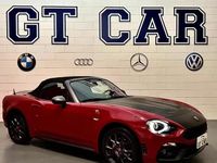 Usata Abarth 124 Spider 170 CV (125 kW) 2016 Rosso Cabrio
