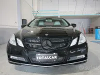 Usata Mercedes E350 231 CV (169 kW) 2009 Nero Coupé