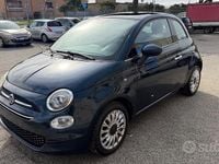 Usata Fiat 500 Lounge 69 CV (50 kW) 2019 Blu Berlina