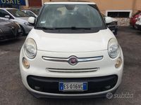 Begagnad Fiat 500L Lounge 85 HK (62 kW) 2013 Vit Minibuss