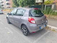 Usata Renault Clio II 75 CV (55 kW) 2010 Grigio Berlina