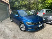 Usata VW Polo 80 CV (58 kW) 2020 Blu Utilitaria