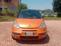 Usata Citroën C3 Pluriel 73 CV (53 kW) 2006 Arancione Cabrio