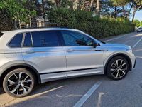 Usata VW Tiguan R-line 150 CV (110 kW) 2022 Argento SUV