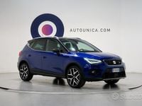 Usata Seat Arona FR 116 CV (85 kW) 2019 Blu SUV