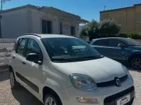 Usata Fiat Panda Pop 80 CV (58 kW) 2014 Bianco Utilitaria
