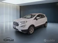 Usata Ford Ecosport Business Edition 99 CV (72 kW) 2018 Bianco SUV