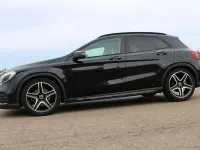 Usata Mercedes GLA220 Premium 184 CV (135 kW) 2019 Nero SUV
