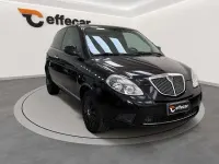 Usata Lancia Ypsilon 69 CV (50 kW) 2011 Nero Utilitaria