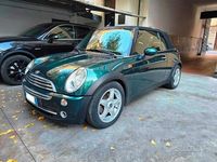 Usata Mini Cooper Cabriolet 116 CV (85 kW) 2008 Verde Cabrio