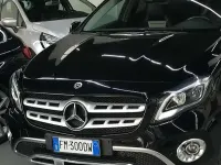 Usata Mercedes GLA180 109 CV (80 kW) 2017 Nero SUV