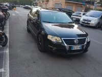 Usata VW Passat 110 CV (80 kW) 2010 Nero Station wagon