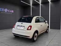 Begagnad Fiat 500C 70 HK (51 kW) 2022 Vit Cab